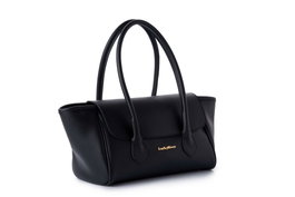 Lucky Bees Camille - Bolsa de Hombro Negra